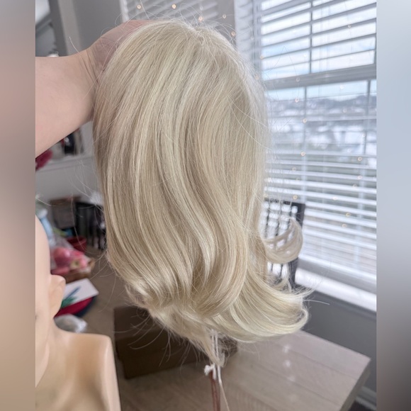 Noriko Collection Soft Blonde Wig - Picture 5 of 9